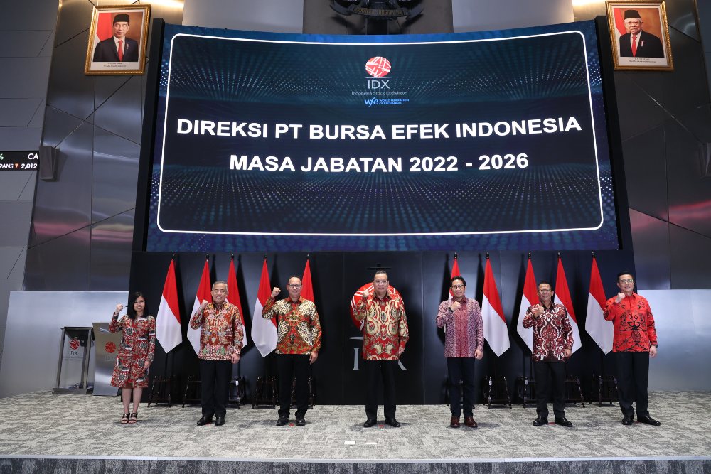 Menguji Target Ambisius Direksi Baru Bursa Efek Indonesia
