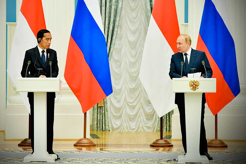 Menilik Kesiapan Indonesia Mengembangkan Nuklir Bersama Rusia