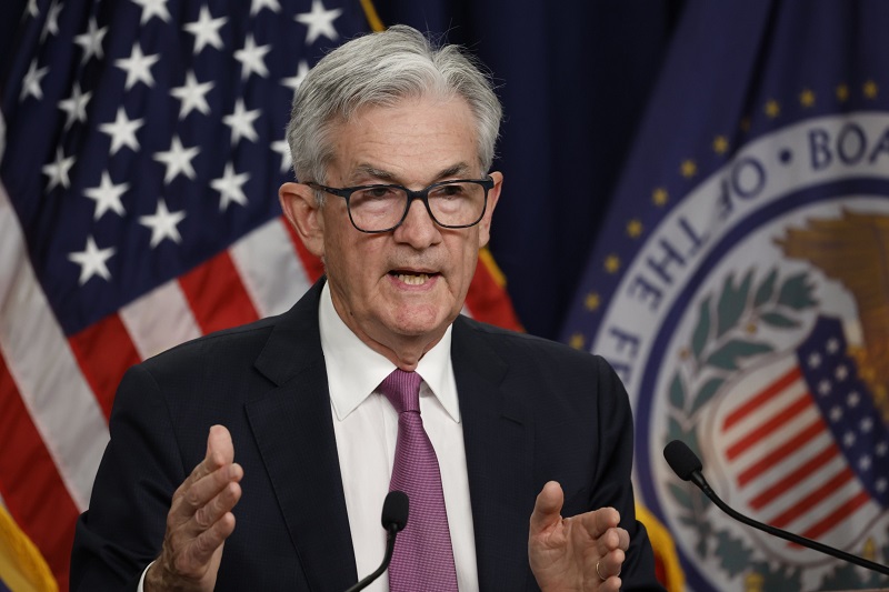 Powell Bawa Kabar Buruk, Suku Bunga The Fed  Bakal Terus Dipacu 