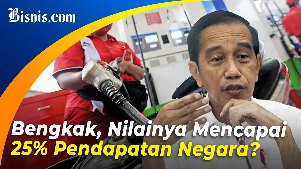 Jokowi Masih Tahan Harga BBM Bersubsidi