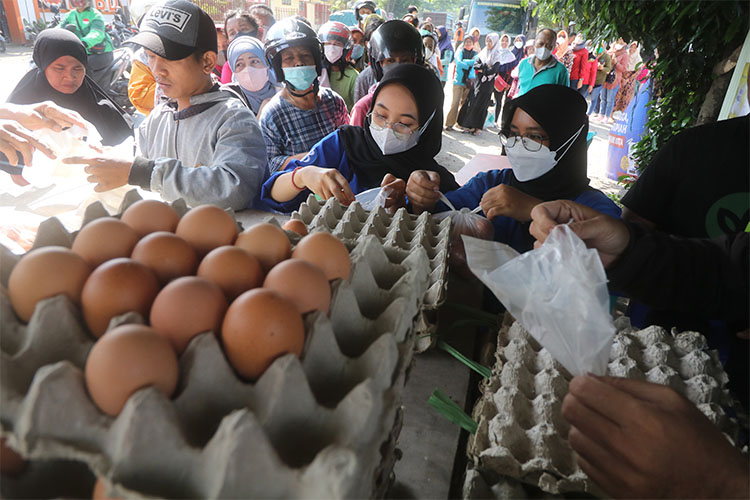 Operasi Pasar Telur Dan Beras