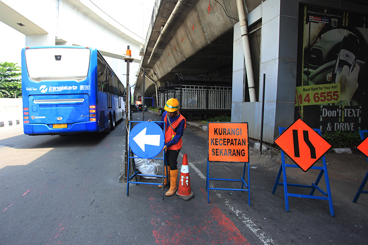 Revitalisasi Halte Transjakarta