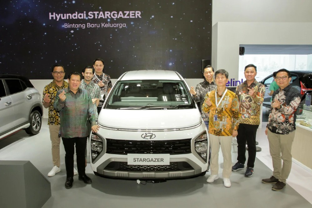 Hyundai Hadirkan Stargazer di GIIAS Surabaya 2022