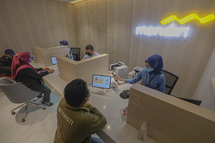 Smart Branch Bank Mandiri