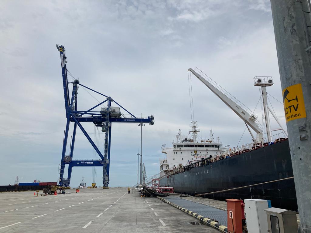 Upaya Pelabuhan Kuala Tanjung Dorong Hinterland KEK Sei Mangkei 
