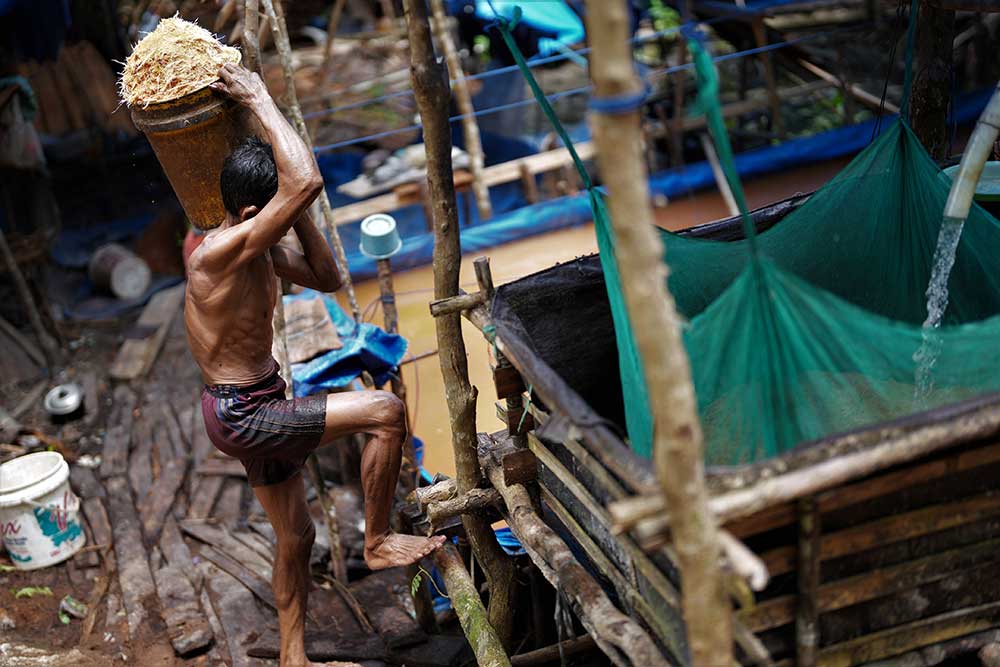 Harga Tepung Sagu Mulai Merangkak Naik