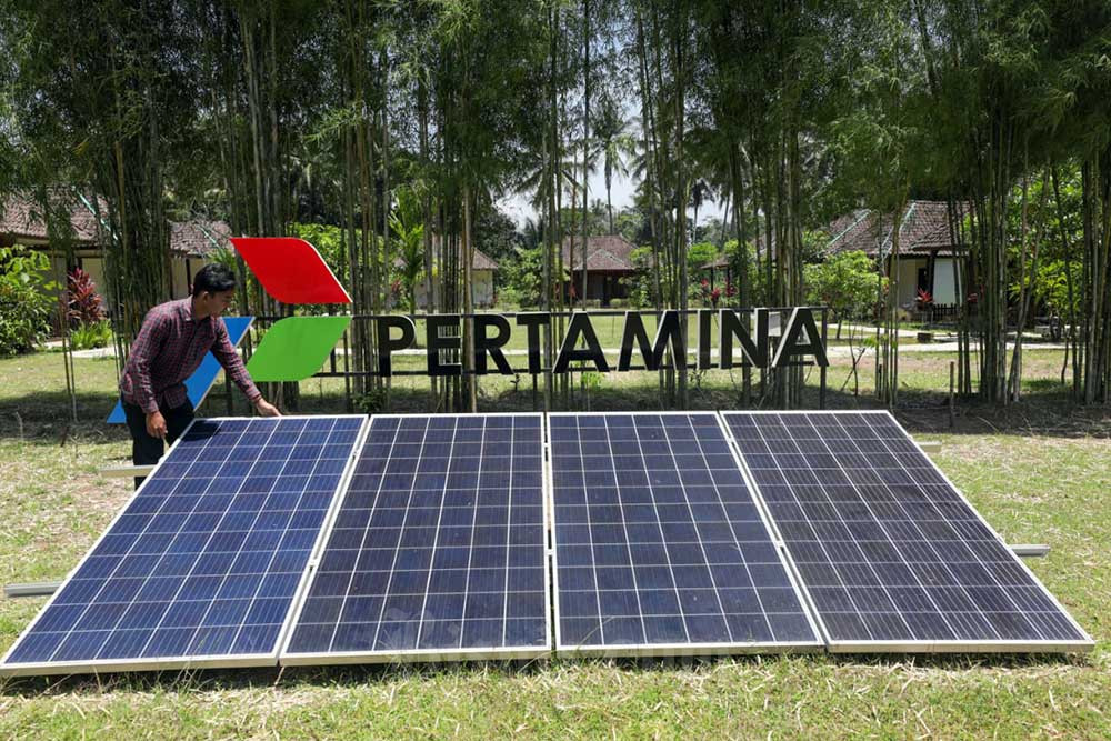 Menilik Peta Jalan Transisi Energi Pertamina Untuk Tekan Emisi