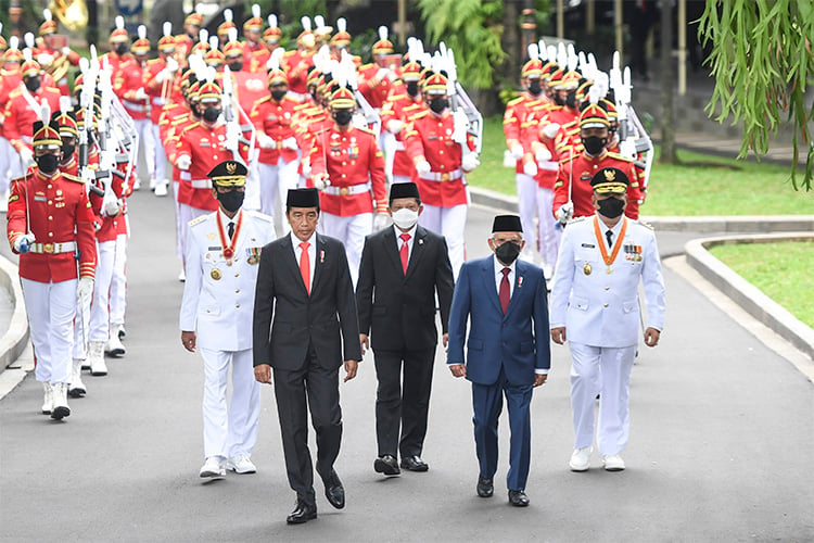 Pelantikan Gubernur Dan Wakil Gubernur DIY