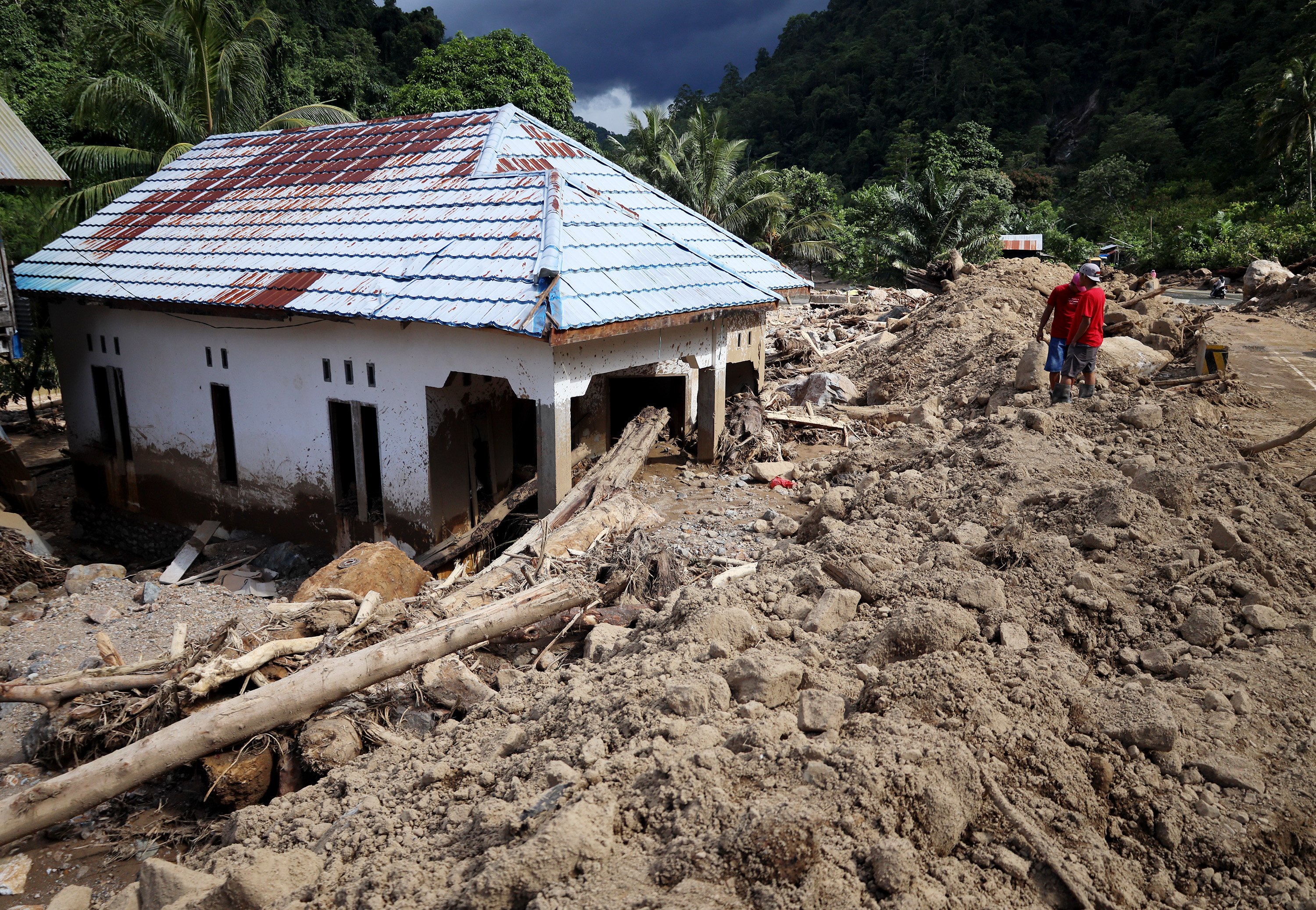 Banjir Bandang Dan Longsor Di Mamuju