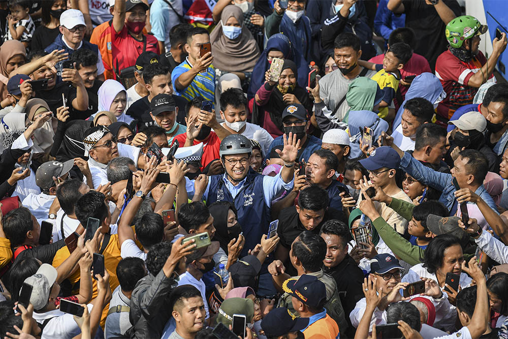 Perpisahan Anies Baswedan Sebagai Gubernur DKI Jakarta