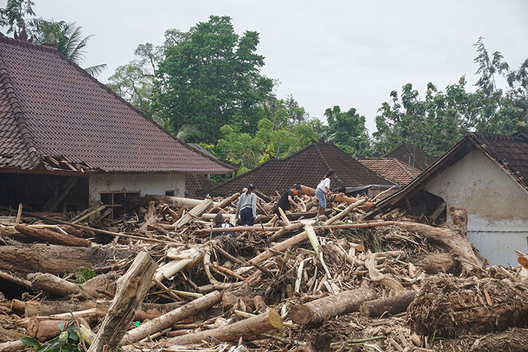 Banjir Bandang di Bali