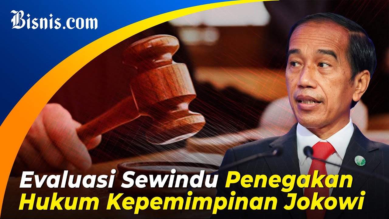 Kinerja Penegakan Hukum Era Jokowi Stagnan?