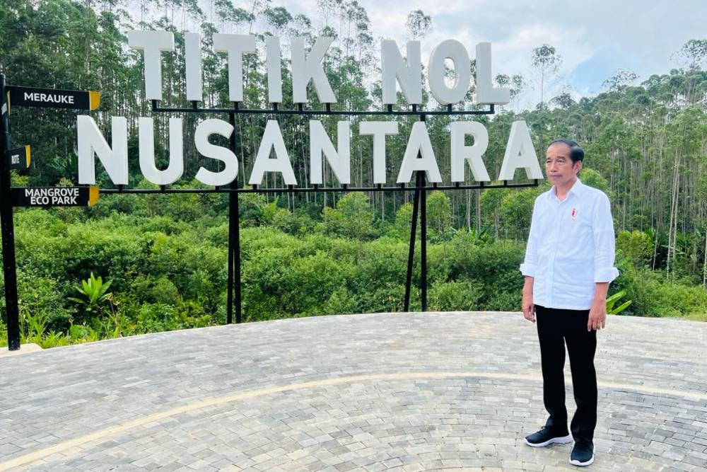 Ambisi Jokowi Jadikan IKN Nusantara Tuan Rumah  Olympics 2036