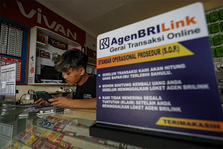 Pertumbuhan Agen BRILink