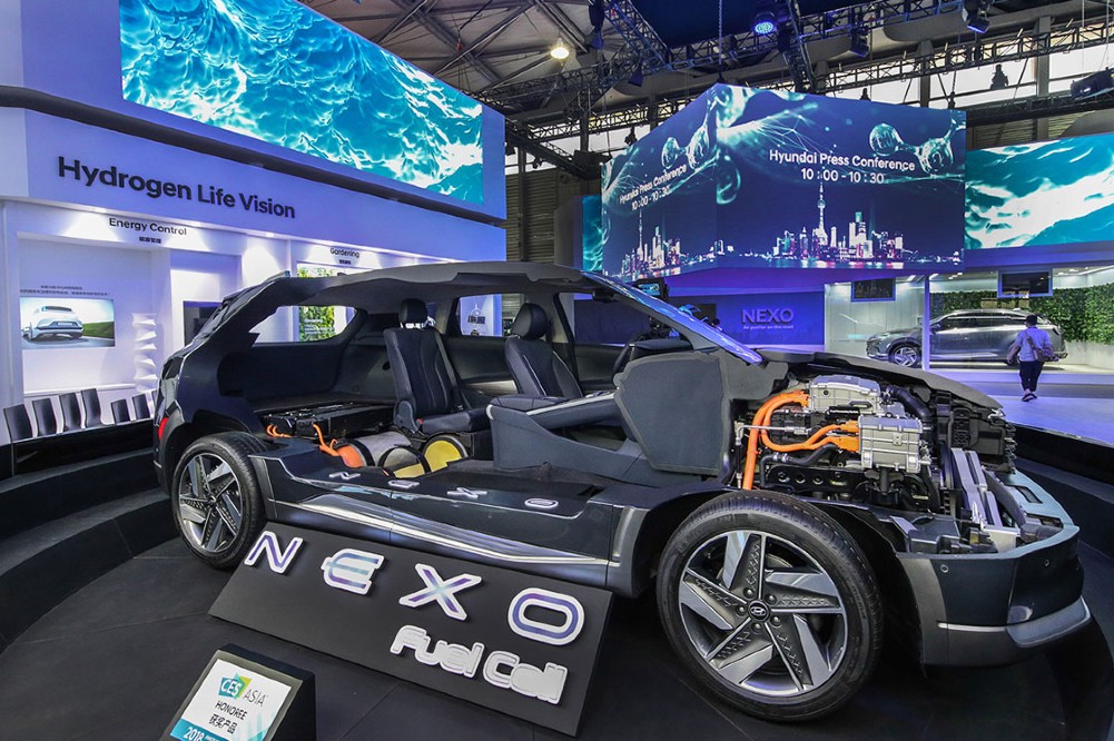 Menuju Medan Laga Mobil Hidrogen di Pasar China