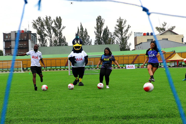 Jerome Baker - Lead Coach - Tottenham Hotspur Football Club