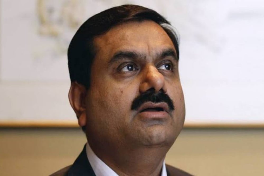 Runtuhnya Kekayaan Konglomerat India Gautam Adani