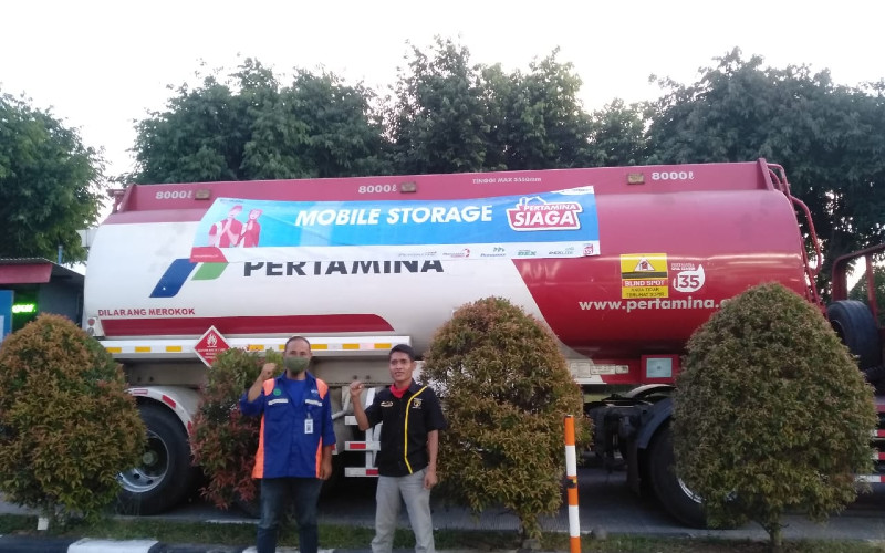 Pertamina Targetkan 300 Mobil Tangki Diesel Menjadi Bergas 2025