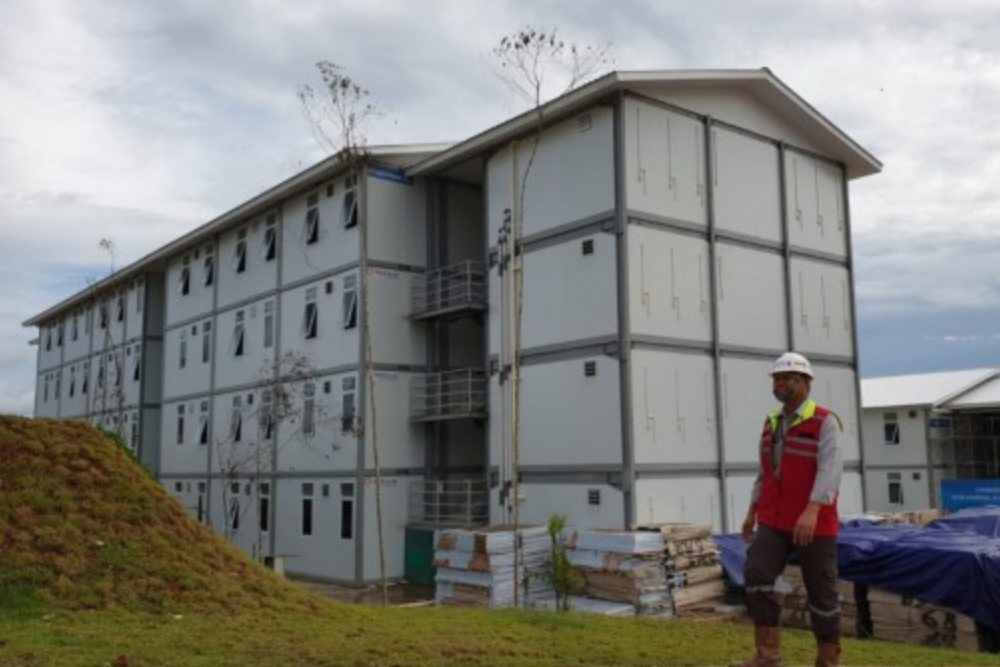 Rusun Pekerja HPK Jadi Bangunan Pertama Berdiri di IKN Nusantara