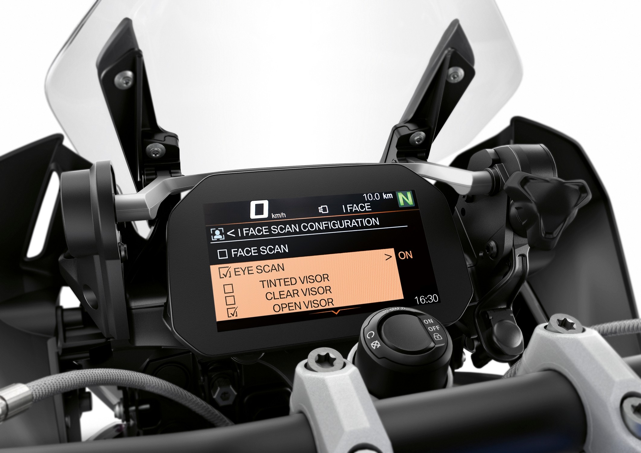 Mengenal iFace, Teknologi Antimaling BMW Motorrad