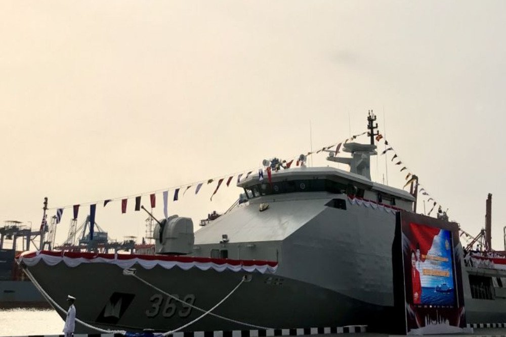 KRI Bung Karno-369, Kapal Korvet Pertama Buatan Dalam Negeri