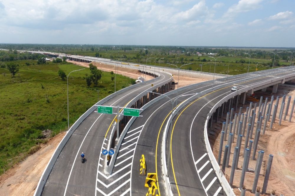 Profil 2 Proyek Jalan Tol Waskita Diambil Alih Hutama Karya