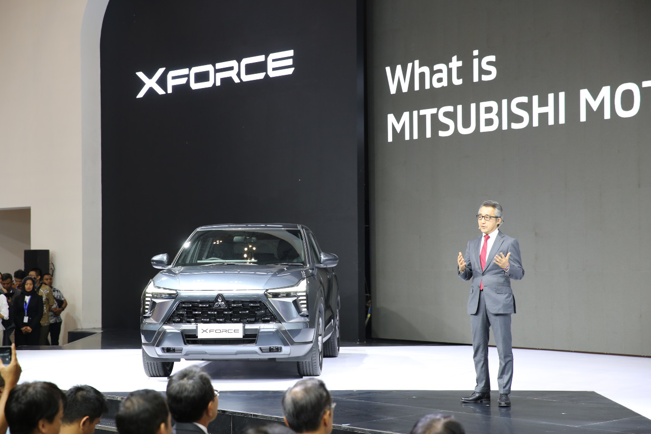 Mitsubishi XForce Meluncur di GIIAS 2023: Spesifikasi dan Harga 