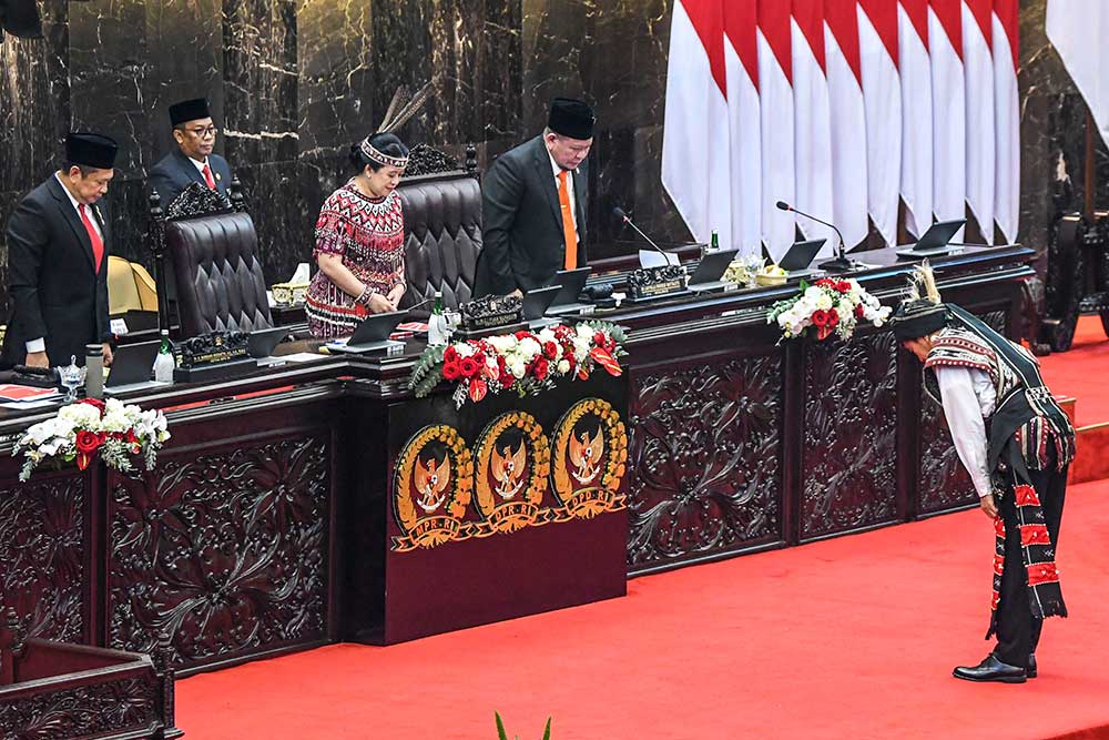 Poin Penting Pidato Kenegaraan Jokowi Di Sidang Tahunan MPR 2023