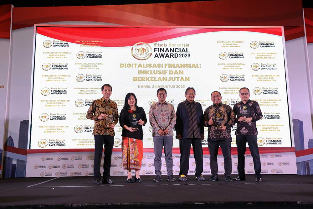 Bisnis Indonesia Financial Award 2023