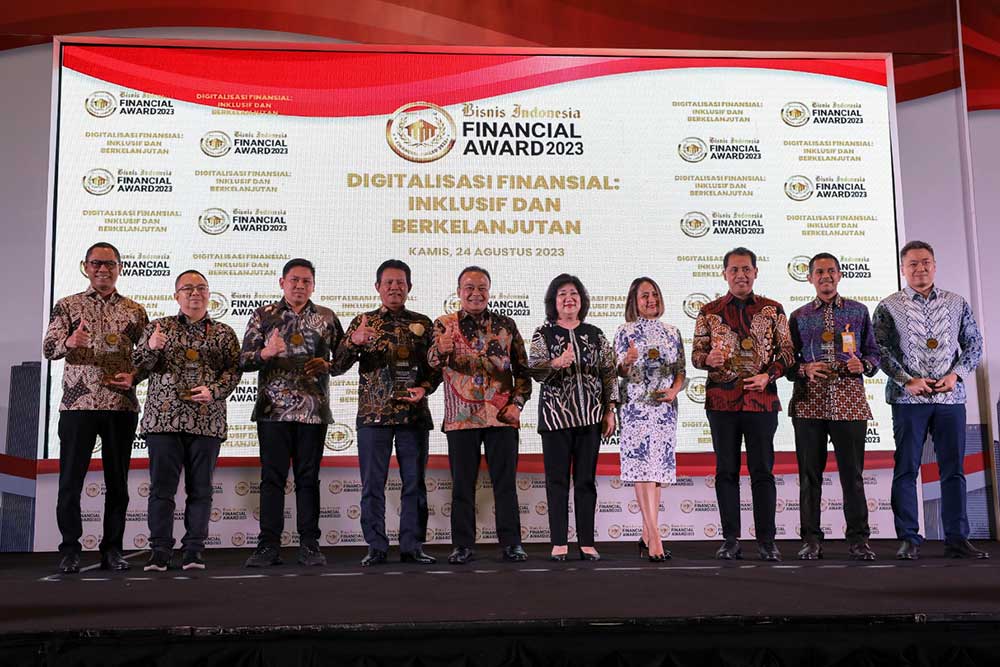 Bisnis Indonesia Financial Award 2023