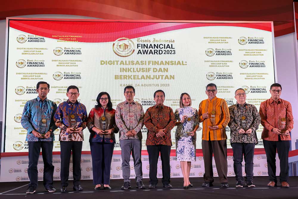 Bisnis Indonesia Financial Award 2023