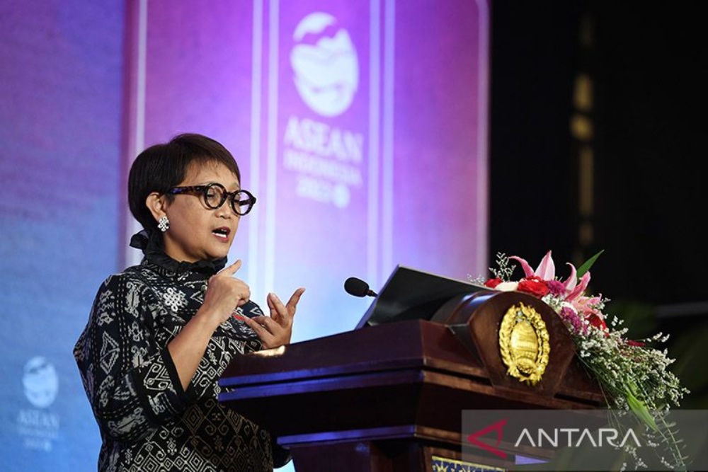 Diplomasi Retno Marsudi Di KTT Asean 2023