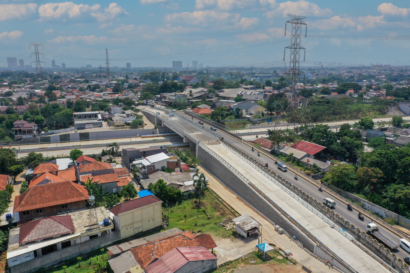 Siap-siap, Jalan Tol Serpong – Cinere Bakal Beroperasi Penuh