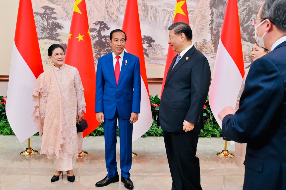 Ikhtiar Jokowi Merayu China