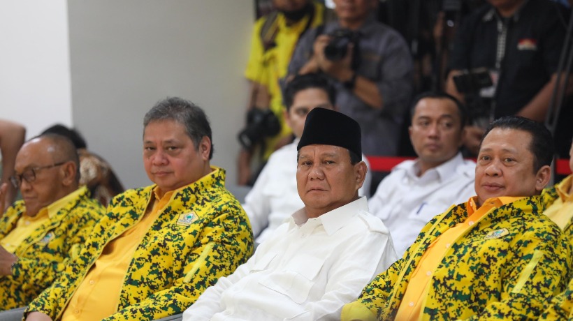 Golkar Usung Prabowo - Gibran