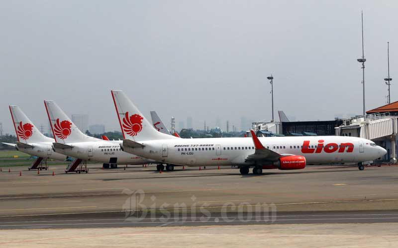 Lion Air Terimbas Insiden Pesawat Boeing