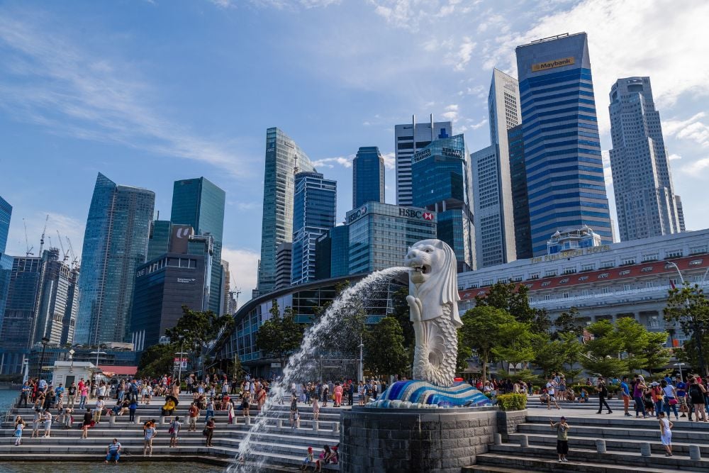 Kinerja Moncer Bank-Bank Singapura di Indonesia