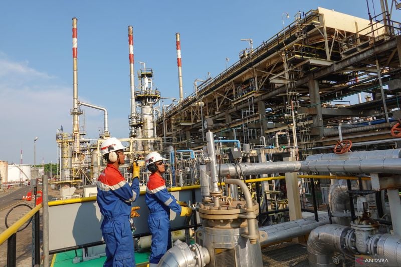 Strategi Kilang Pertamina Capai Dekarbonisasi Pengolahan Minyak