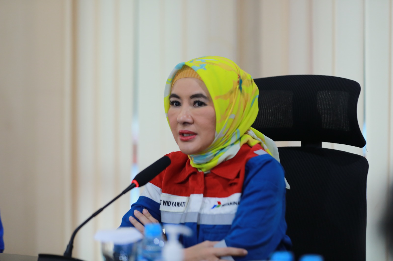 Nicke Widyawati Masuk Lagi Daftar 100 Wanita Berpengaruh Dunia