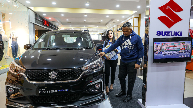 Suzuki Tebar Promo Saat Pameran Mobil di Metropolitan Mal Bekasi