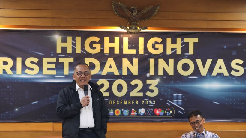 BRIN Telah Melakukan Riset Sebanyak 1.217 Sepanjang 2023