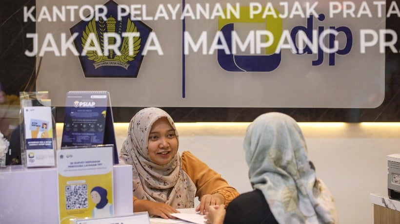 Realisasi Penerimaan Pajak 2023