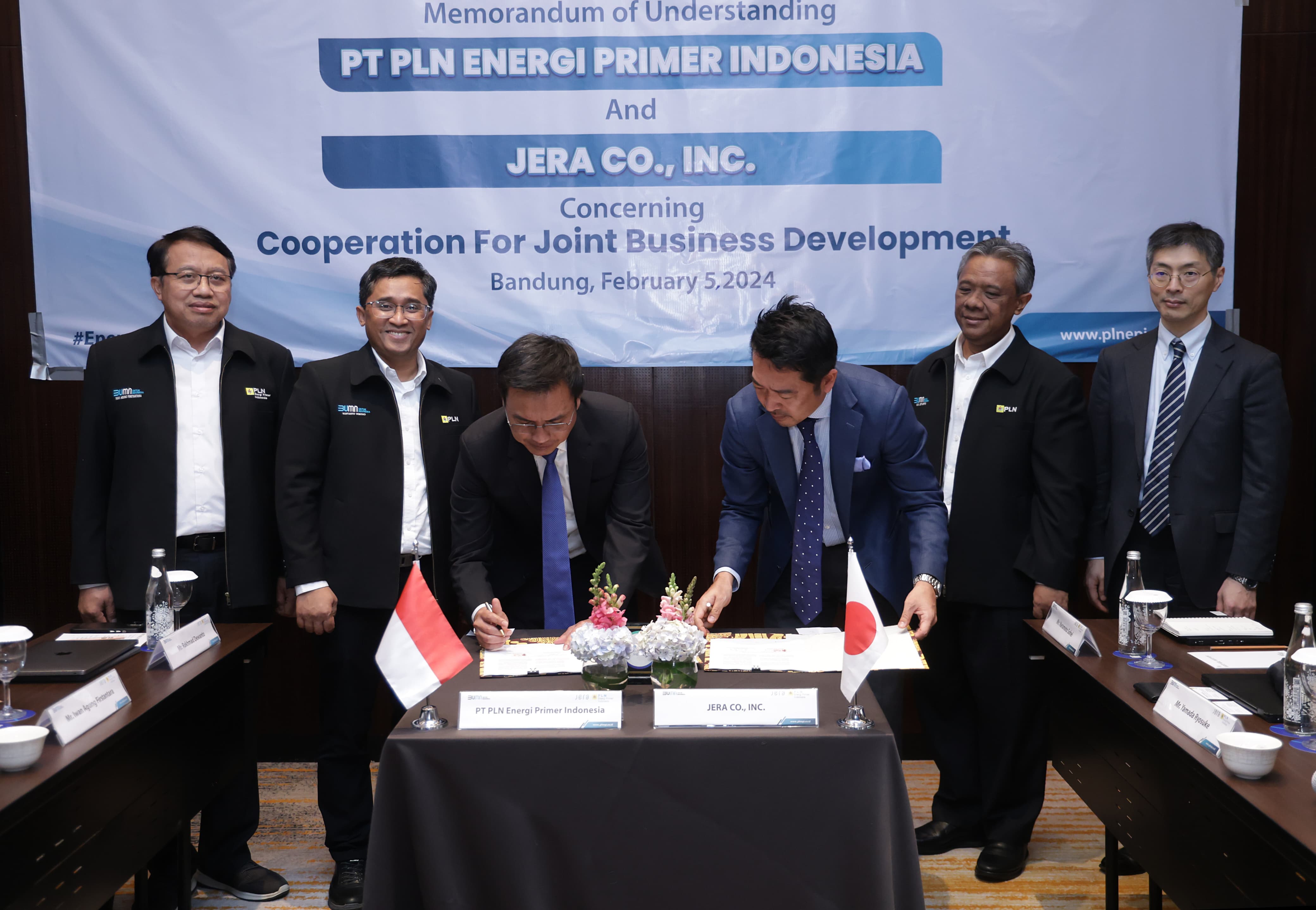 PLN dan JERA Jepang Jajaki Kerja Sama Bisnis LNG Hingga Hidrogen Hijau