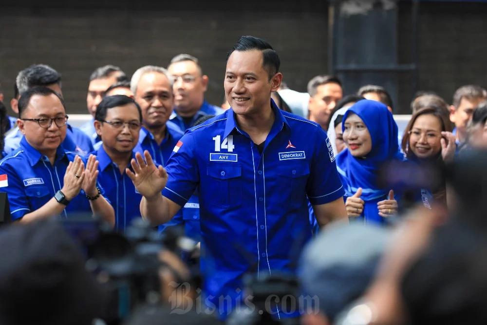 Hadi Tjahjanto Naik, AHY Jadi Menteri Jokowi