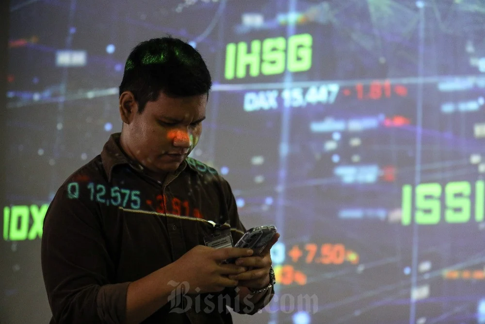 Jumlah Investor Pasar Modal Di Indonesia Tembus 12 32 Juta Per Januari 2024