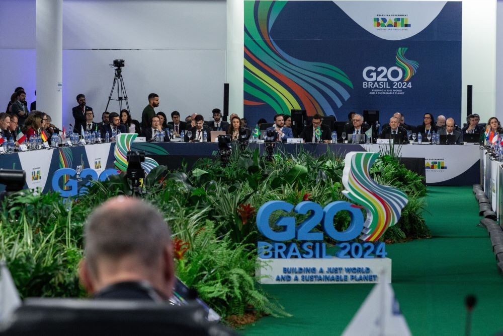 Peperangan Kembali Ganjal Pertemuan G20 di Brasil