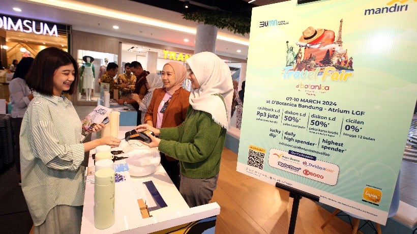 mandiri travel fair