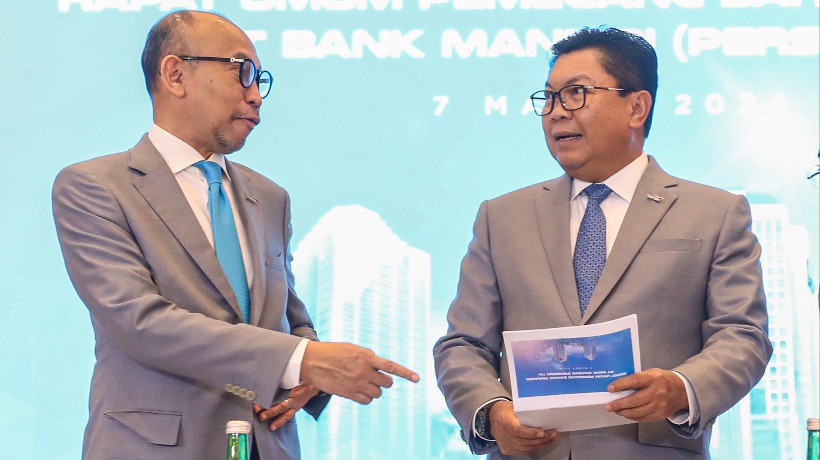 Bank Mandiri Bagikan Dividen