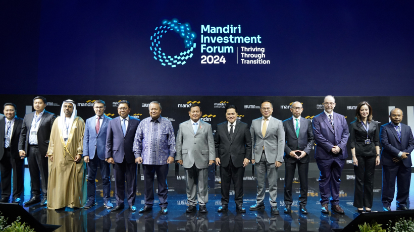 Mandiri Investment Forum 2024: Indonesia Mengejar Pertumbuhan Berkualitas