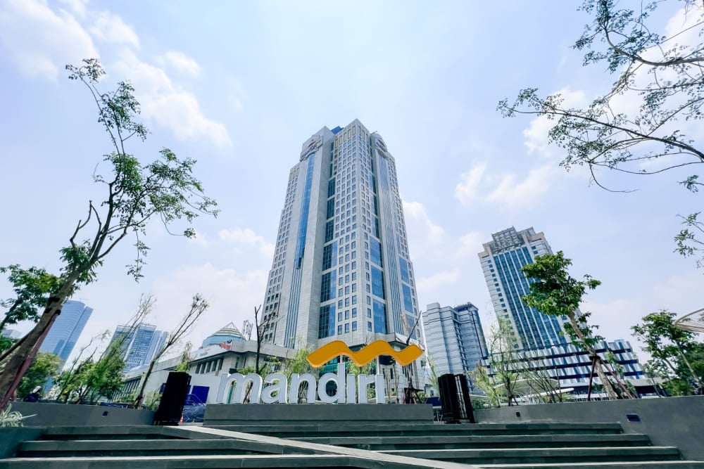 Direksi Bank Mandiri (BMRI) Ramai-Ramai Borong Saham Jelang Lebaran 2024